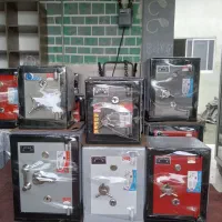 گاوصندوق ۵۵۰daks سنگین خانگی در میانداب