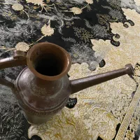 آفتابه مسی|کلکسیون اشیاء عتیقه|کرمانشاه, |دیوار