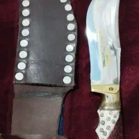 چاقو ترکمنی ۲۵ سانتی