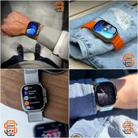 ساعت هوشمند جشنواره اپل واچ باکیفیت smart wach|لوازم جانبی موبایل و تبلت|همدان, |دیوار