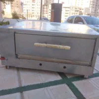 فروش فر صندوقی ۹ بشقاب در حد نو