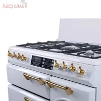 اجاق گاز تاکنو اصل، نو و کاملاً سالم