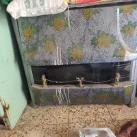 بخاری گازی طرح شومینه شیک