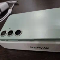 گوشی a16 نو نو