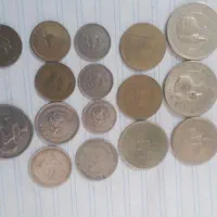 سکه شاهی و جمهوری