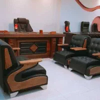 میز مدیریت مدرن صندلی کویین نیم ست آوینا