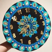 انواع ساعت های جذابو خاص با طرح ورنگ دلخواه شما