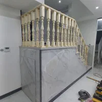 ماربل ترمو قرنیز نبشی بازسازی چمن مصنوعی تی وی وال|مصالح و تجهیزات ساختمان|شاهینشهر, عطار|دیوار