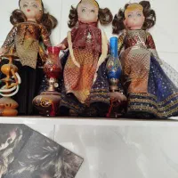 عروسک|اسباب‌‌بازی|شیراز, کوشک میدان|دیوار