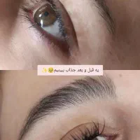کاشت مژه|خدمات آرایشگری و زیبایی|خرم‌آباد, |دیوار