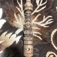 چوب قلیون طرح دار