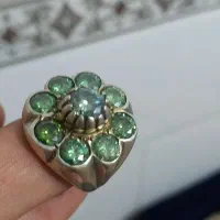 انگشتر موزلنای با۹عددسنگ