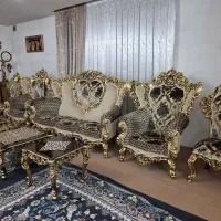 مبل ۱۱ نفره  میز ناهار خوری ۶ نفره