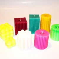 شمعهای هندسی