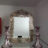 اینه شمعدان|آینه|تبریز, |دیوار