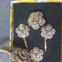 ست ۵تیکه گل ژوپینگ نو باهدیه