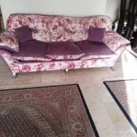 مبل راحتی ۷ نفره در حد نو