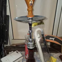 قلیون بسیار قدمی باه یه سری ماله ۷۰ ساله پیش