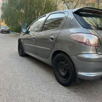 ۲۰۶ تیپ ۵ بسیار تمیز