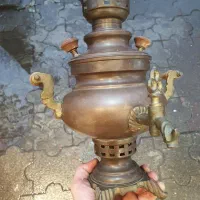 سماور نقلی ذغالی|سماور، چای‌ساز، قهوه‌ساز|لاهیجان, شهید آوینی|دیوار