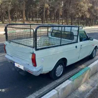 پیکان وانت مدل ۹۳ معاوضه باسمند وپراید|خودرو سواری و وانت|ری, ظهیرآباد|دیوار