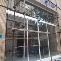 درب شیشه ای کشویی ،اسلایدینگ|مصالح و تجهیزات ساختمان|تهران, صادقیه|دیوار