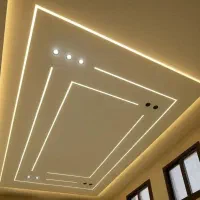 برقکاری ساختمان . لاین نوری . اعلام حریق .تاسیسات