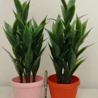 گل و گلدان مصنوعی