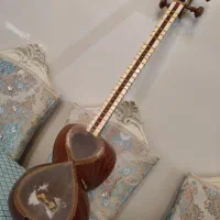 تار رضا دستجردی مهردار|سازهای سنتی|کرج, باغستان|دیوار