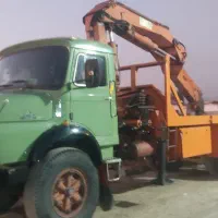 جرثقیل بنز تک|خودرو سنگین|محمودآباد, |دیوار