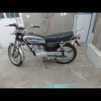 موتور 125|موتورسیکلت|نیشابور, باغ نو|دیوار