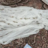 پرده|پرده، رانر، رومیزی|تربت جام, باغ سنگان سفلی|دیوار