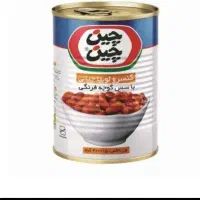 کنسرو لوبیا چین چین