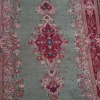 قالی کرمانی دست بافت