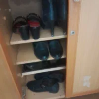 جاکفشی|جاکفشی، کمد، دراور|گنبد کاووس, |دیوار