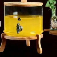 کلمن شیشه ای