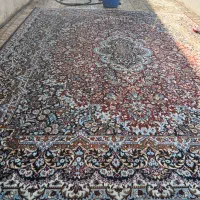 قالی ۱۲ متری ۵۰۰ شانه کاشان، و پالاز موکت ۱۲متری