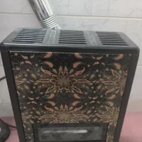 بخاری گازی در حد نو