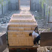 بلوکه مهندسی سفال سه سوراخ آجر مصالح ساختمانی|مصالح و تجهیزات ساختمان|مشهد, توس (بلوار توس)|دیوار