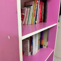 کتابخانه چوبی و سالم|کتابخانه، شلف، قفسههای دیواری|مشهد, نیروی هوایی|دیوار