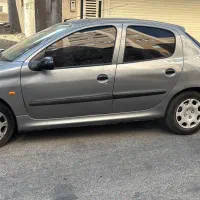 ۲۰۶ مدل ۸۳ تیپ ۲|خودرو سواری و وانت|قم, زنبیل آباد|دیوار