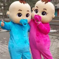 عروسک تن پوش برای مراسمات