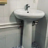 روشویی همراه با شیر