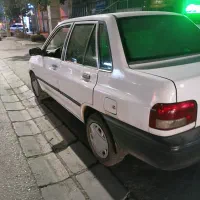 پراید 131 مدل ۹۱