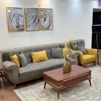 مبلمان ۸نفره و ست نهارخوری ۴نفره در حد نو