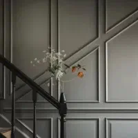 قاب بندی دیوار ها و نصب اینه