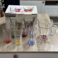 پارچ و لیوان پاشا باخچه