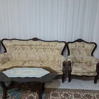 مبل سلطنتی|مبلمان خانگی و میز عسلی|سرپل ذهاب, |دیوار