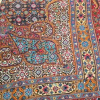 فرش دستباف ۲۴متری کف ابریشم/اقساطی/پرو در منزل|فرش|مشهد, احمدآباد|دیوار