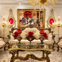مبلمان و نهار خوری مبل استیل سلطنتی شاه نشین ( نو|مبلمان خانگی و میز عسلی|تهران, اقدسیه|دیوار